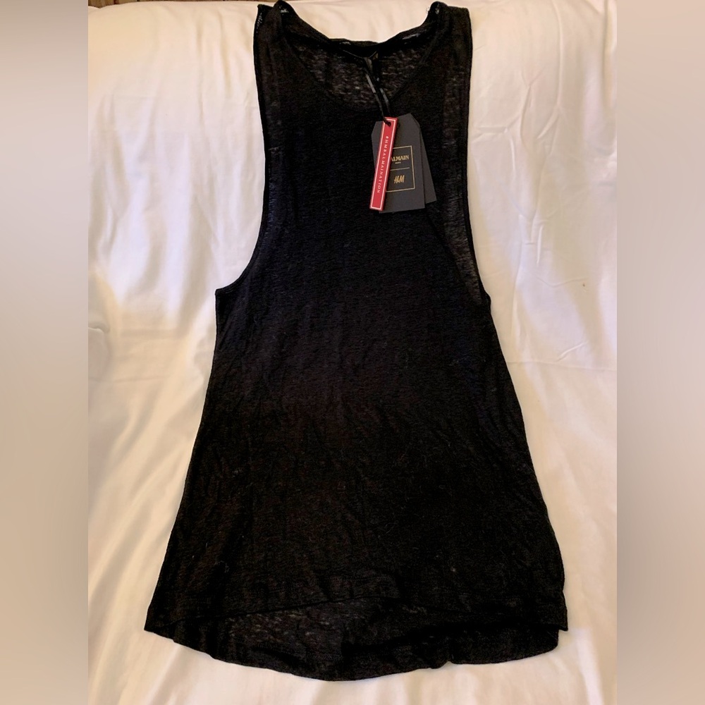 NWT Balmain x H&M Tank Top/Dress